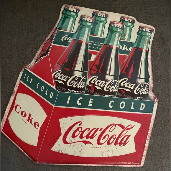 Coca Cola wall hanging - Picture 1 of 2